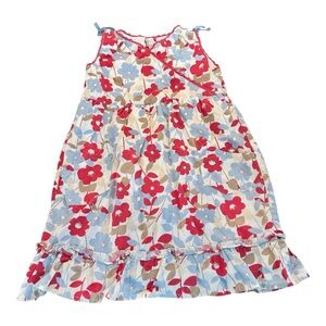 Genuine Osh Kosh Floral Spring 100% Cotton Dress